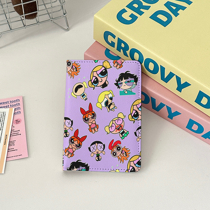 The Overseas Passport Cover Storage Document Card Holder