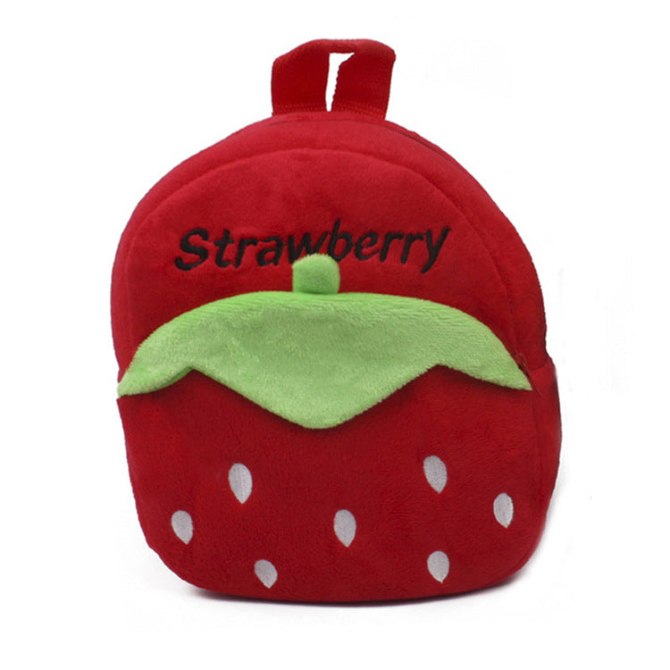 Classy Cute For Boys Cartoon Plush Backpacks