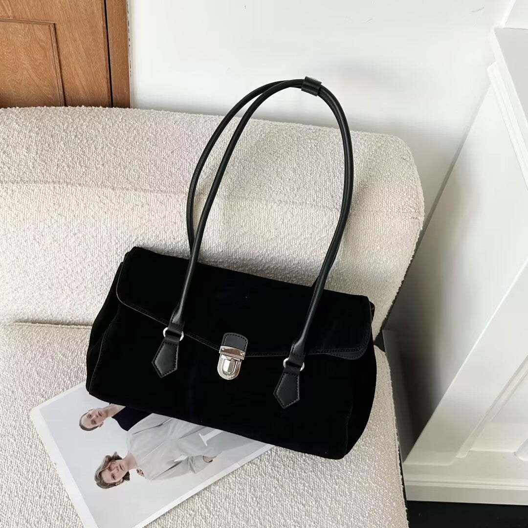 Classy Style Underarm Niche High-grade Retro Bags