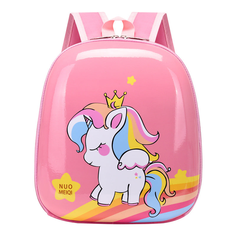 Children's Cartoon Animal Hardshell Boy Toy Kindergarten School Bags
