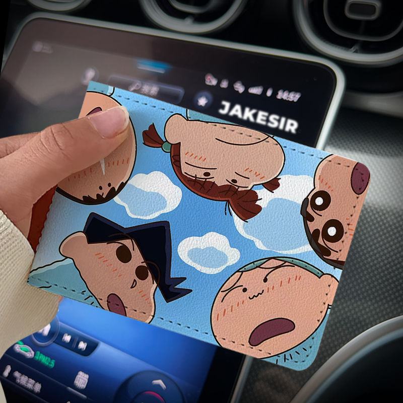 Cute License Protective Cover Driving Motor Card Holder