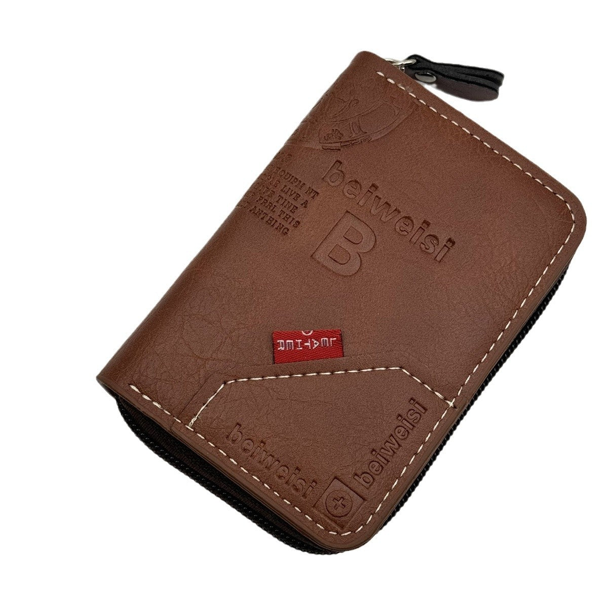 Men's License Good-looking Multiple Slots Large Capacity Card Holder