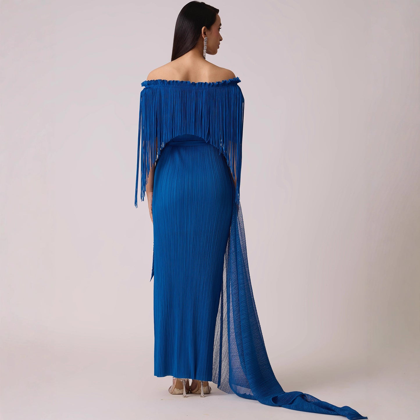 Women's Style Commute Pleated Dress Autumn High-grade Dresses