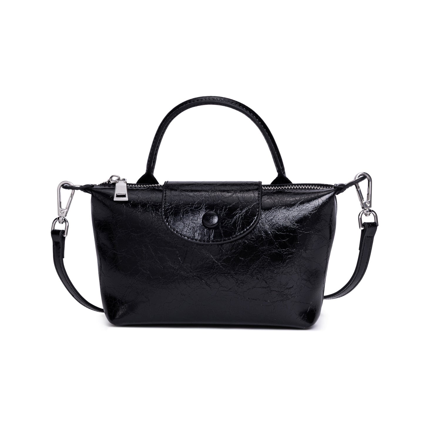 Durable Pretty Dumpling Leather Mini French Bags