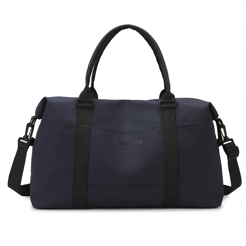 Women's Folding Short-distance Dry Wet Separation Fashion Travel Bags