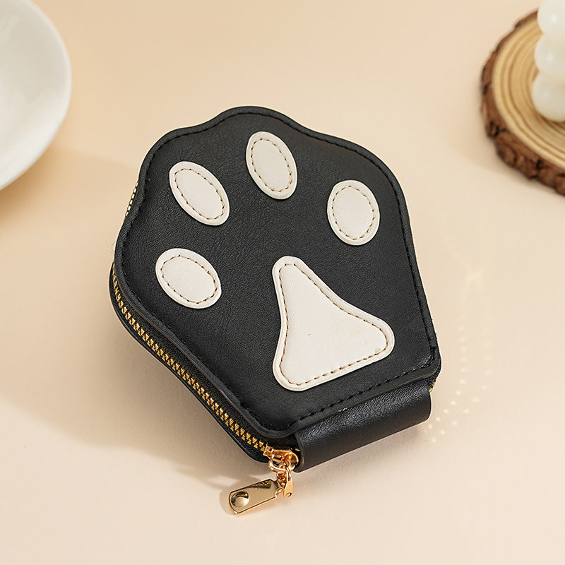 Women's Cat Palm Fashion Cartoon Light Luxury Card Holder