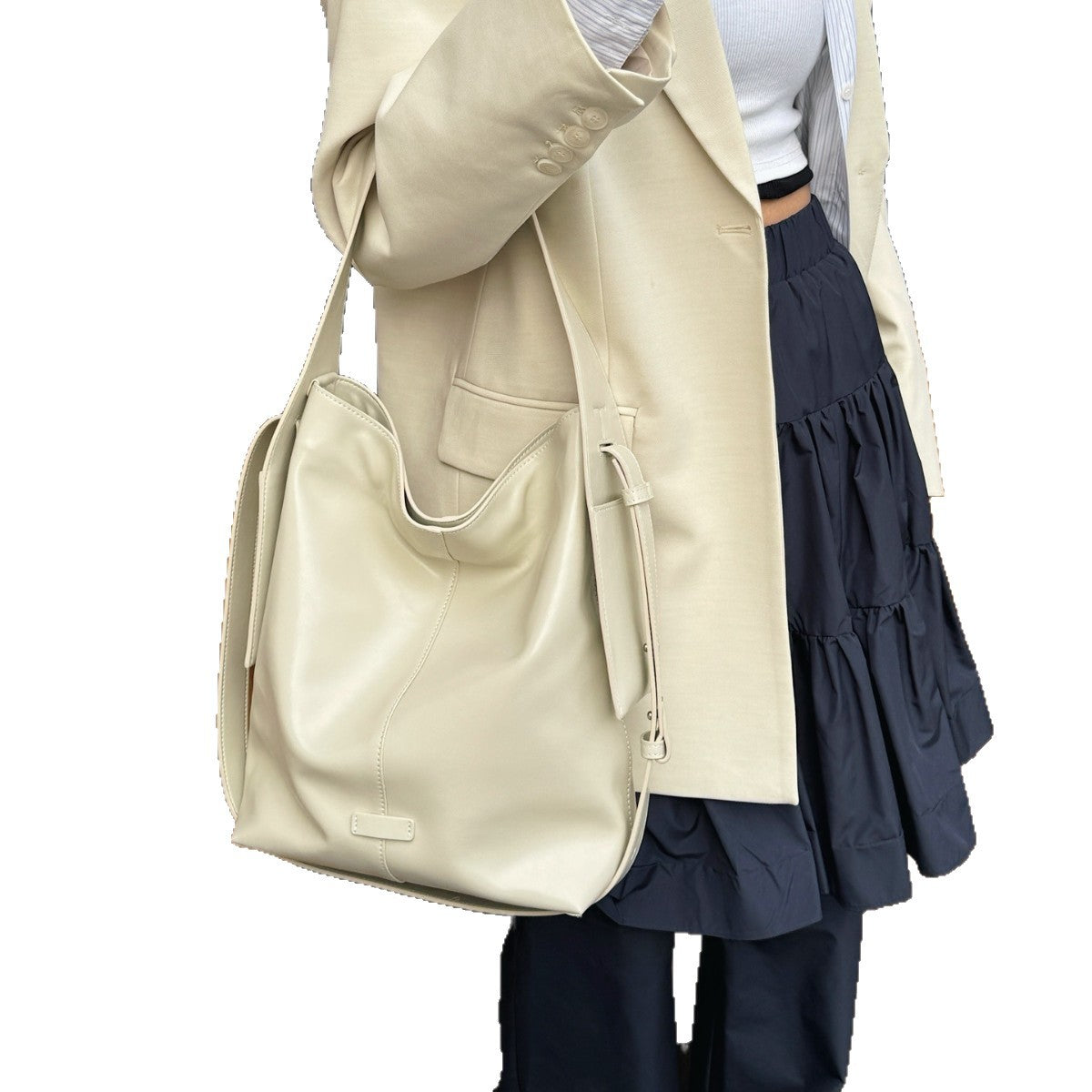 Are Niche Suede Large Ear Hanging Super Soft Tote Bags