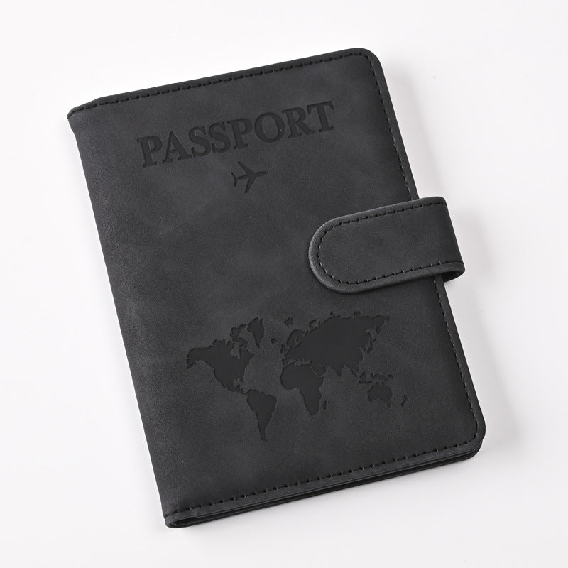 Magnetic Snap Multifunctional Passport Cover Tag Id Package