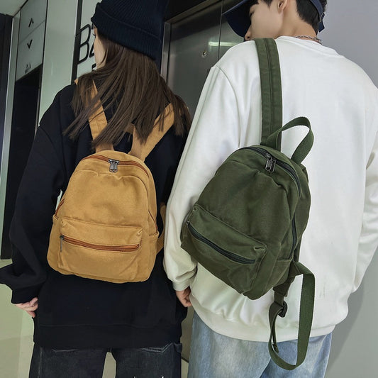 Cool Popular Trendy Pretty Mini Canvas Backpacks