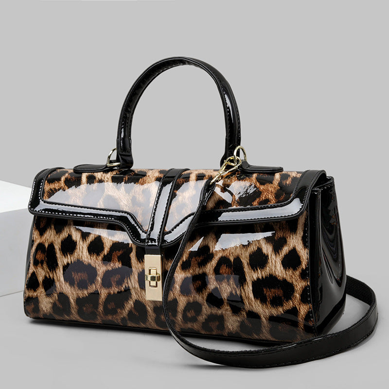 Women's Large Capacity Crocodile Pattern Fashion Retro Tote Bags