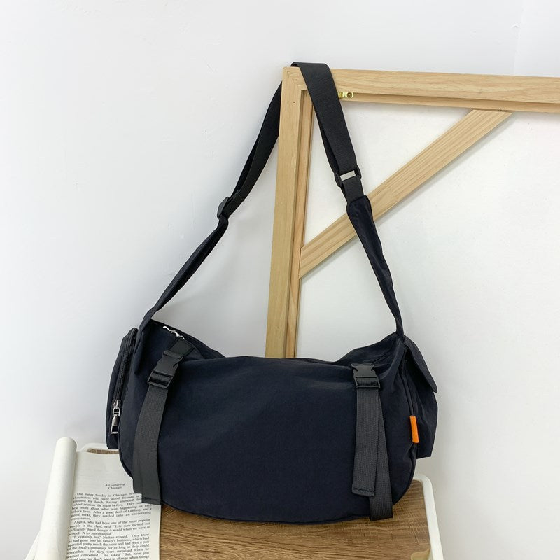 Men's Style Mechanical Shirt Wind Waterproof Commuter Men's Messenger Bags