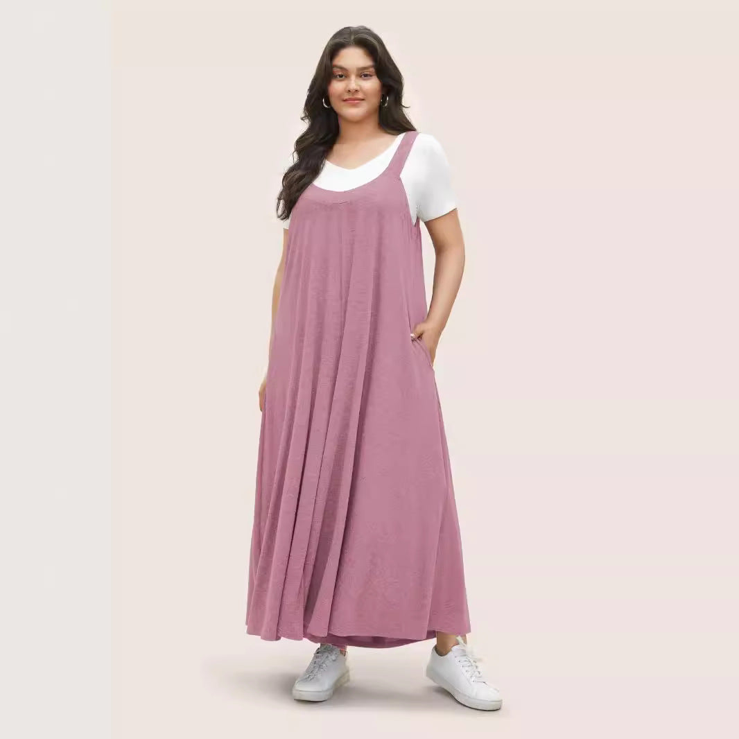 Attractive Popular Women's Loose Casual Culottes Jumpsuits