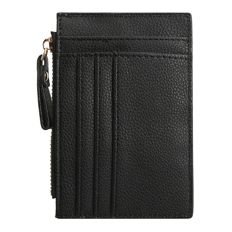 Women's Korean Style Cute Multiple Slots Minimalist Card Holder