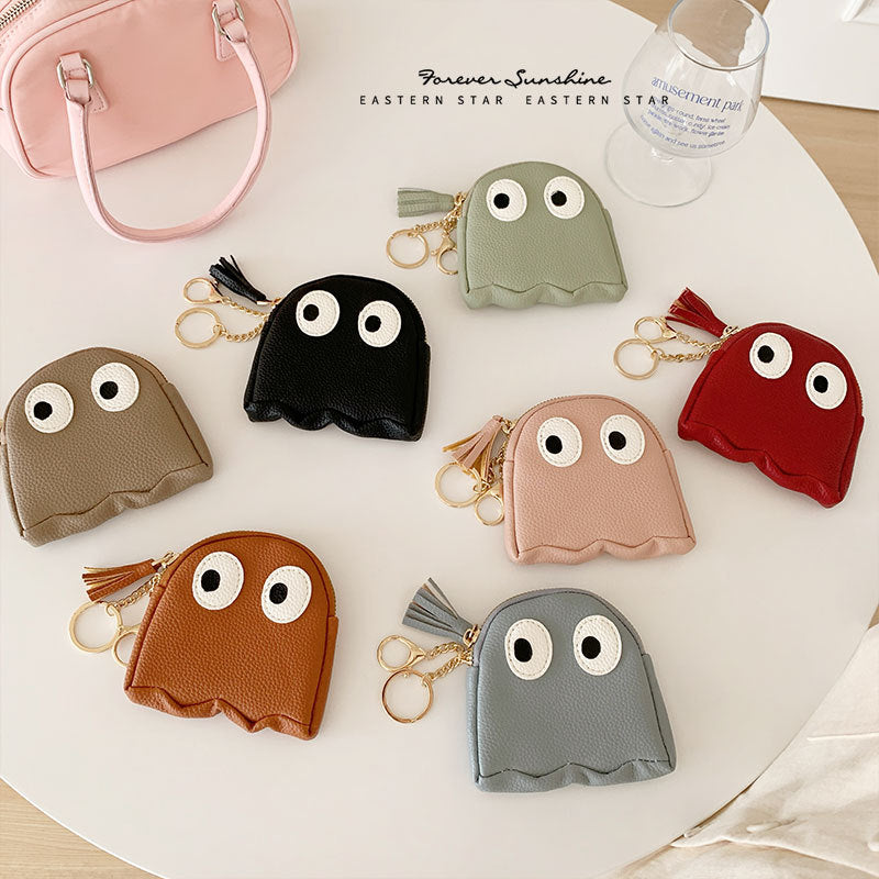 Mini Creative Cartoon Zipper Pocket Lovely Coin Purses