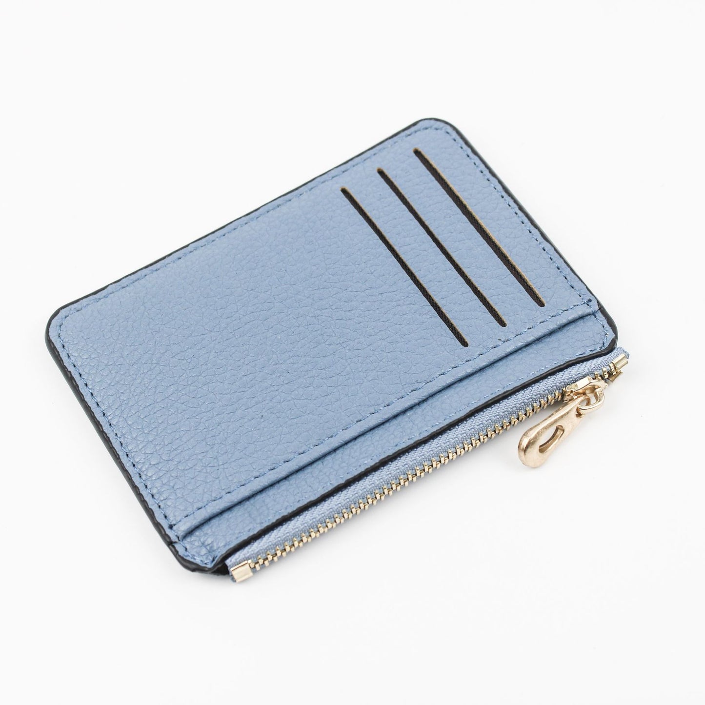 Beautiful Litchi Pattern Creative Zipper Bank Purses