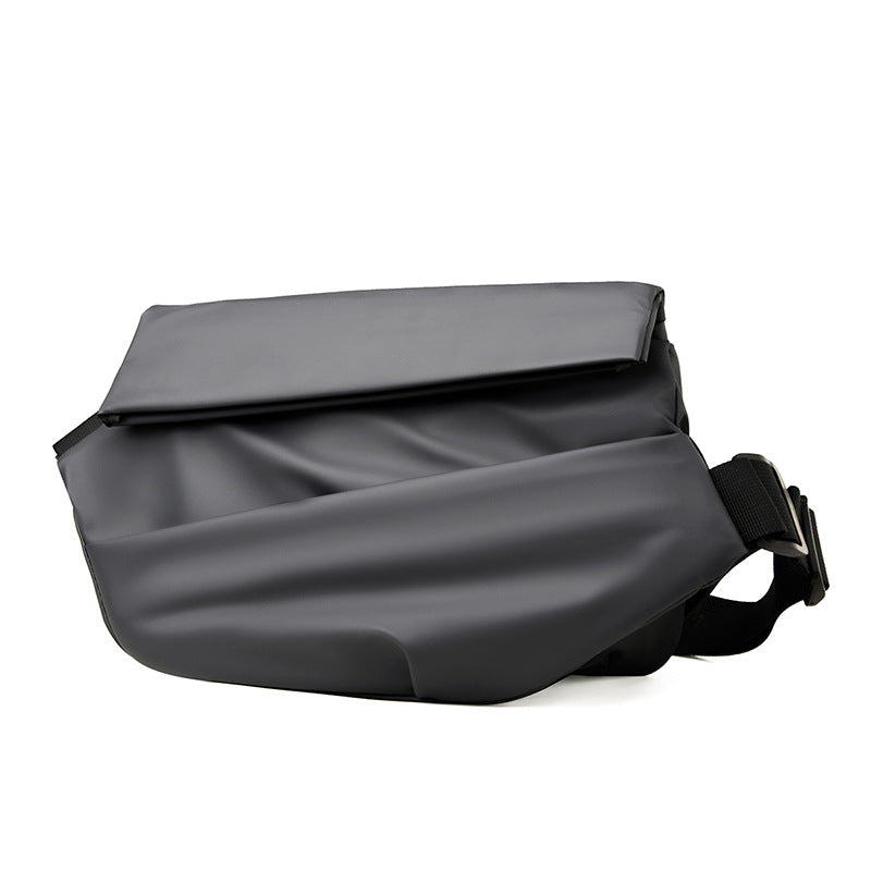 Men's Leisure Motorcycle Waterproof Multifunctional Lightweight Exercise Men's Chest Bags