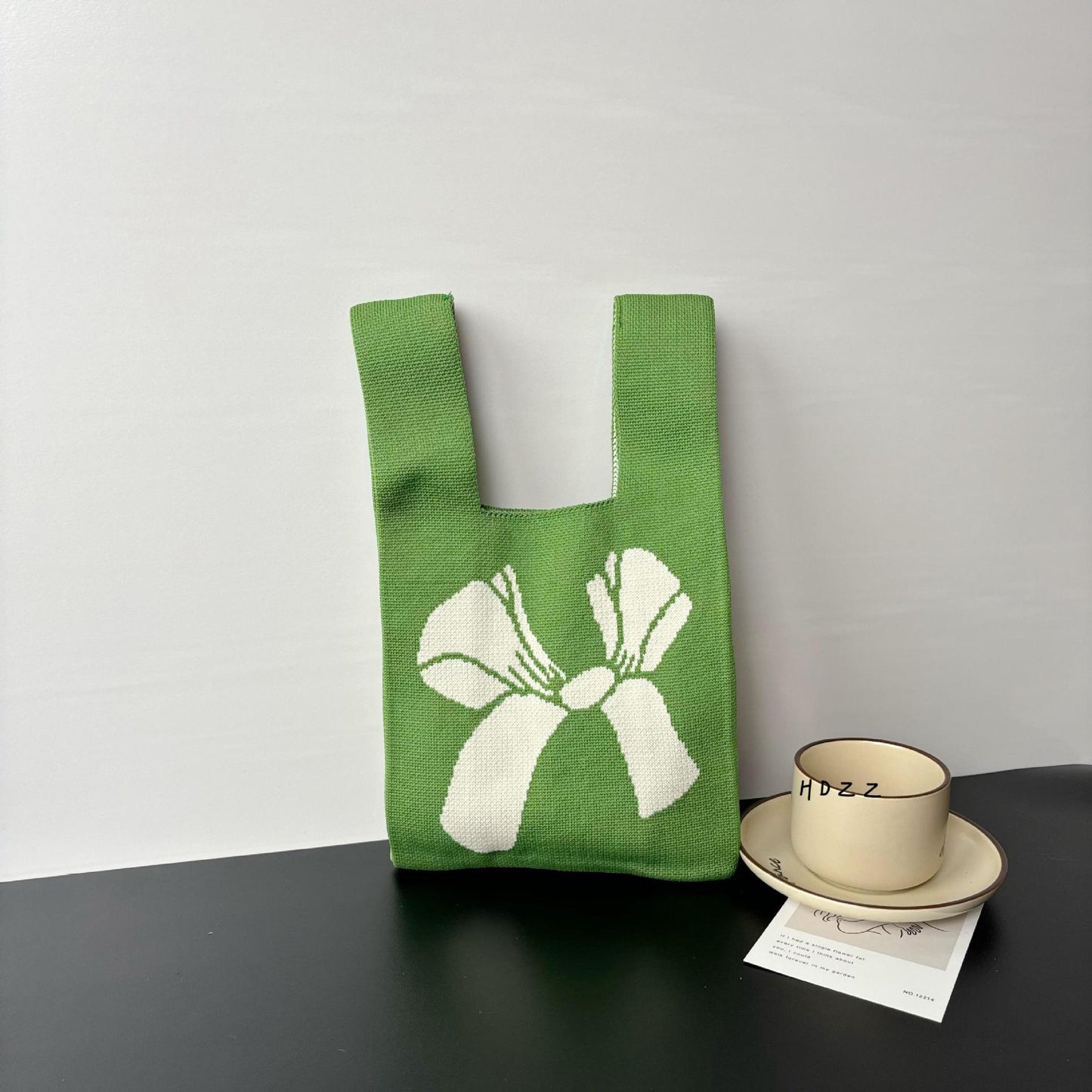Cartoon Wrist Large Capacity Minority Hand Handbags
