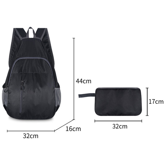 Women's & Men's & Portable Foldable Lightweight Waterproof Hiking Backpacks