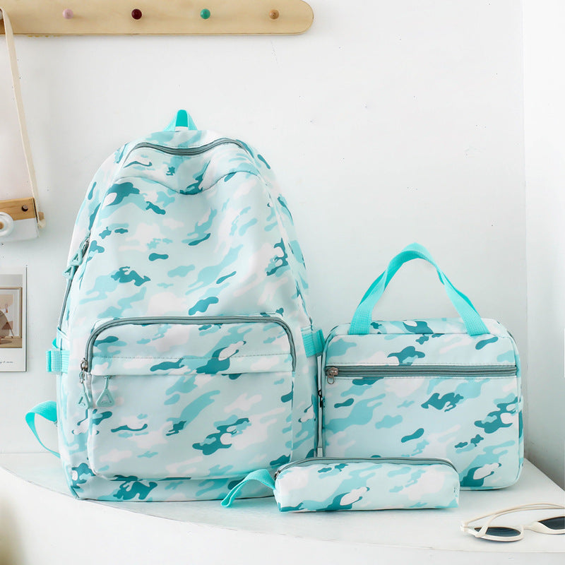 Female Large Capacity Durable Tide Primary Backpacks