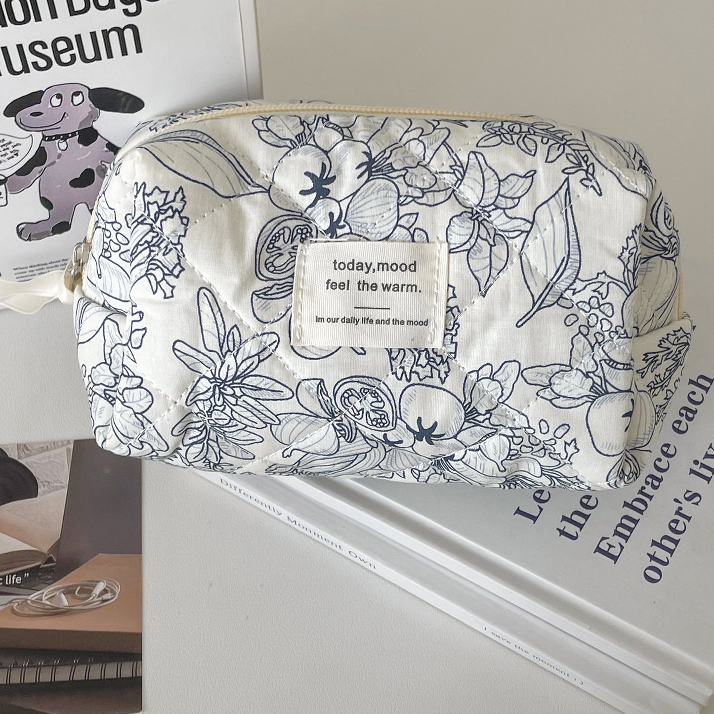 Tea Break Jungle Series Portable Compact Cosmetic Bags