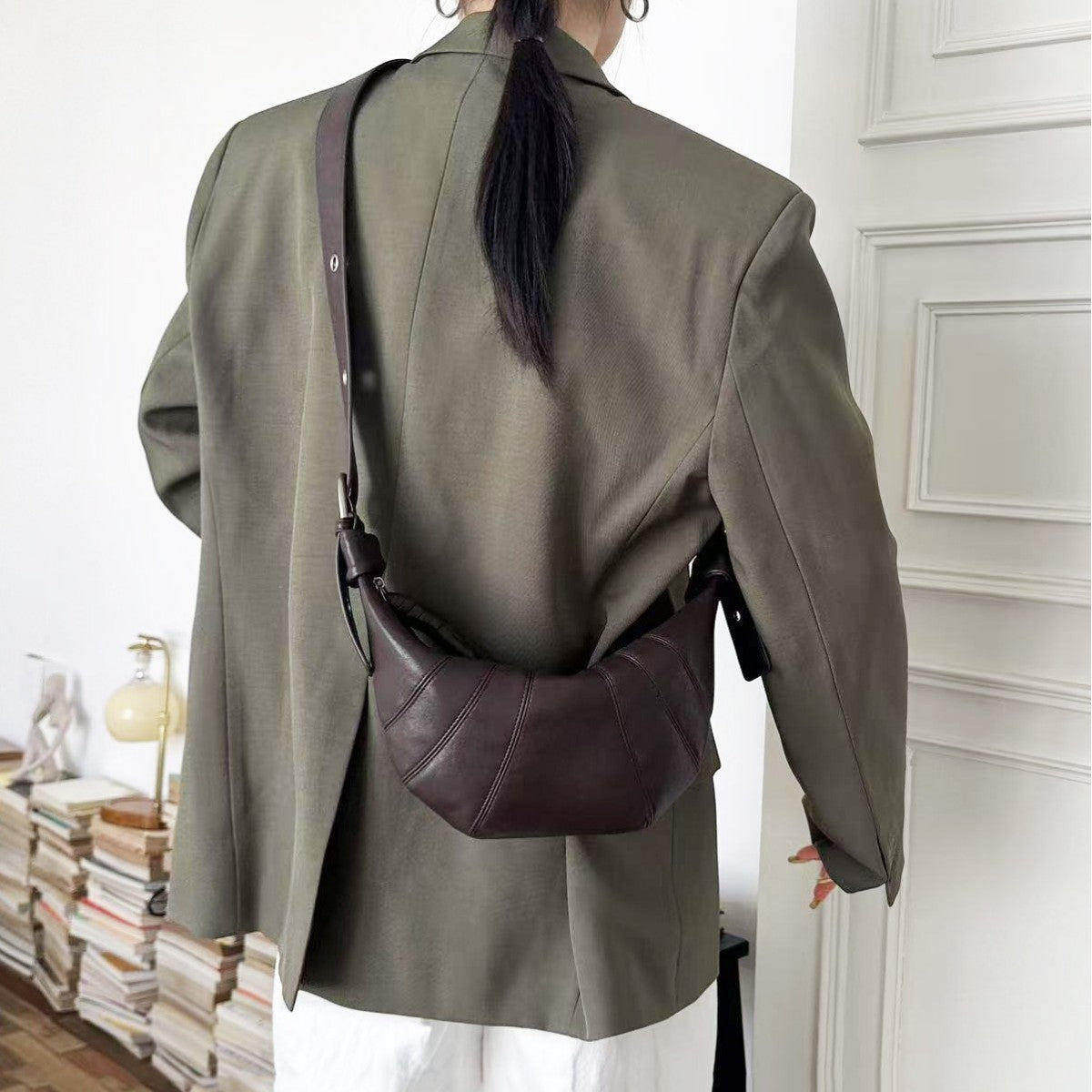 Elegant Classic Women's Dumpling Lazy Loose Bags