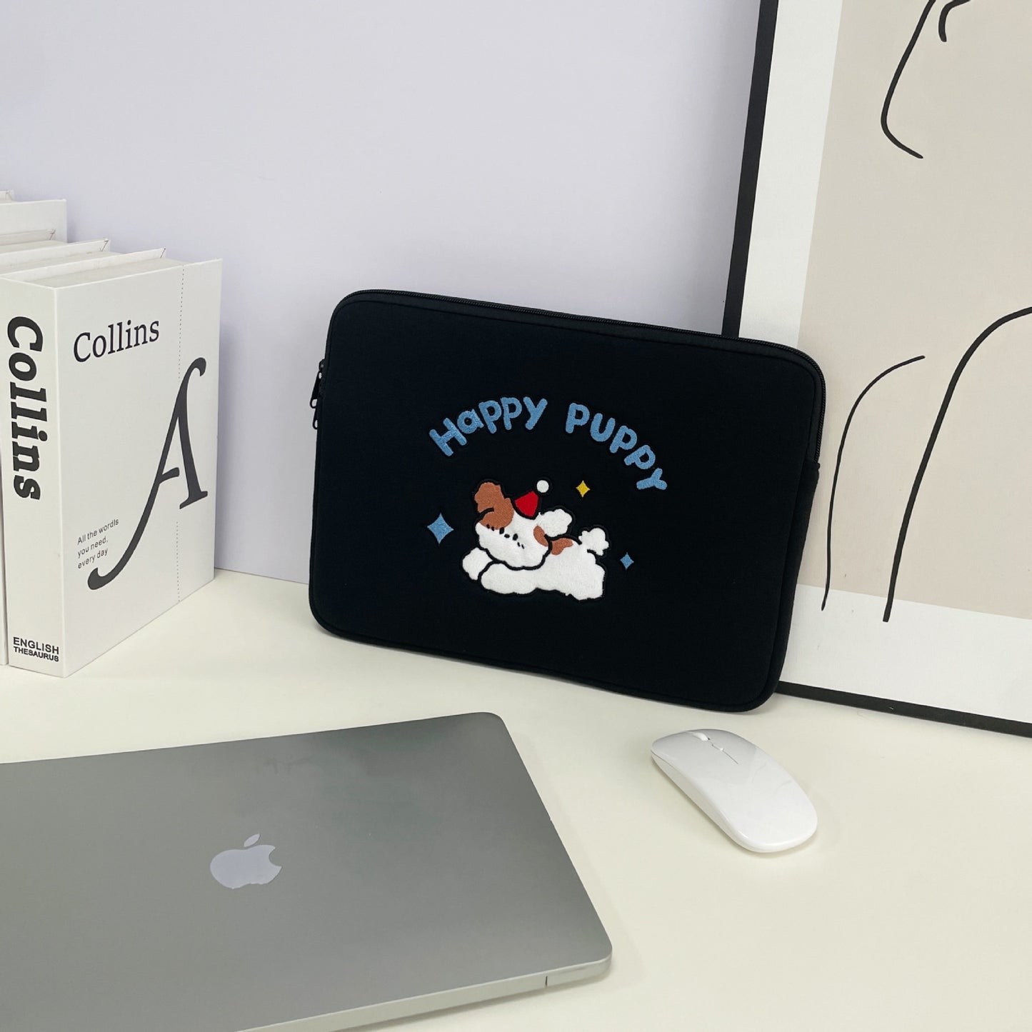 Creative Elegant Sleeve Female Apple Shockproof Bags