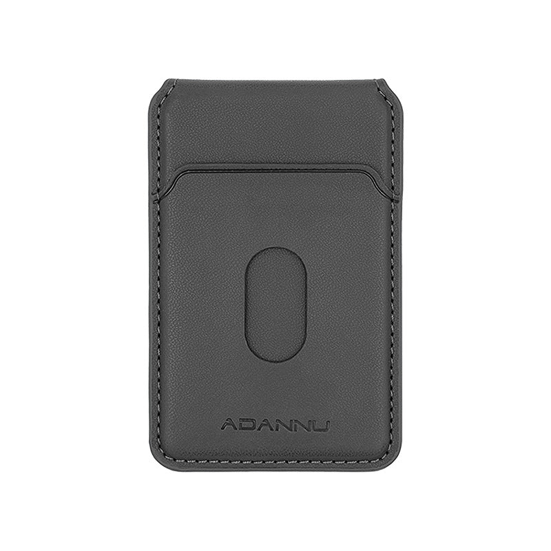 Multifunctional Cell Cover Applicable Mobile Magnetic Card Holder
