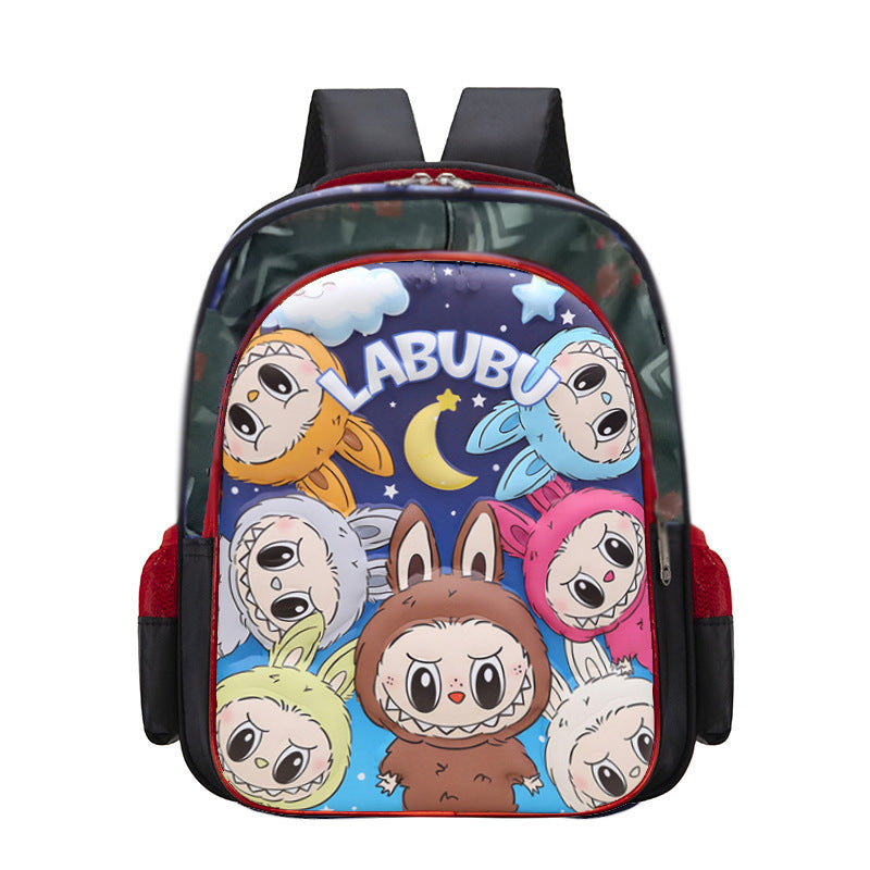 Children's Hardshell Three-dimensional Boy's Cartoon Cute Kindergarten School Bags