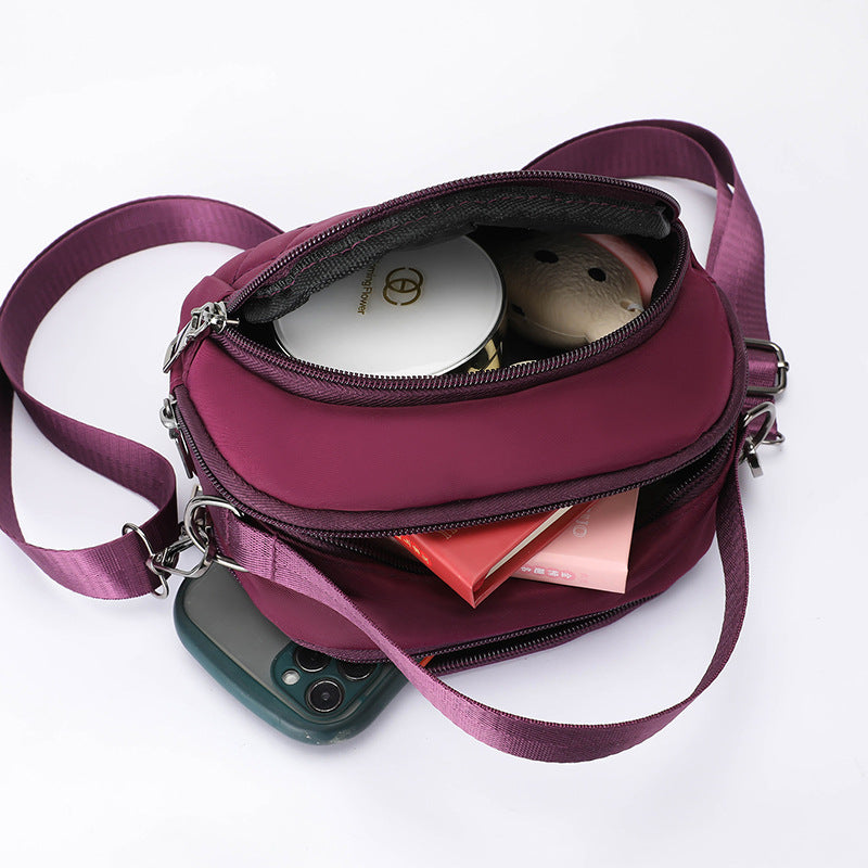 Women's Oxford Cloth Fashion Simple Nylon Mom Shoulder Bags
