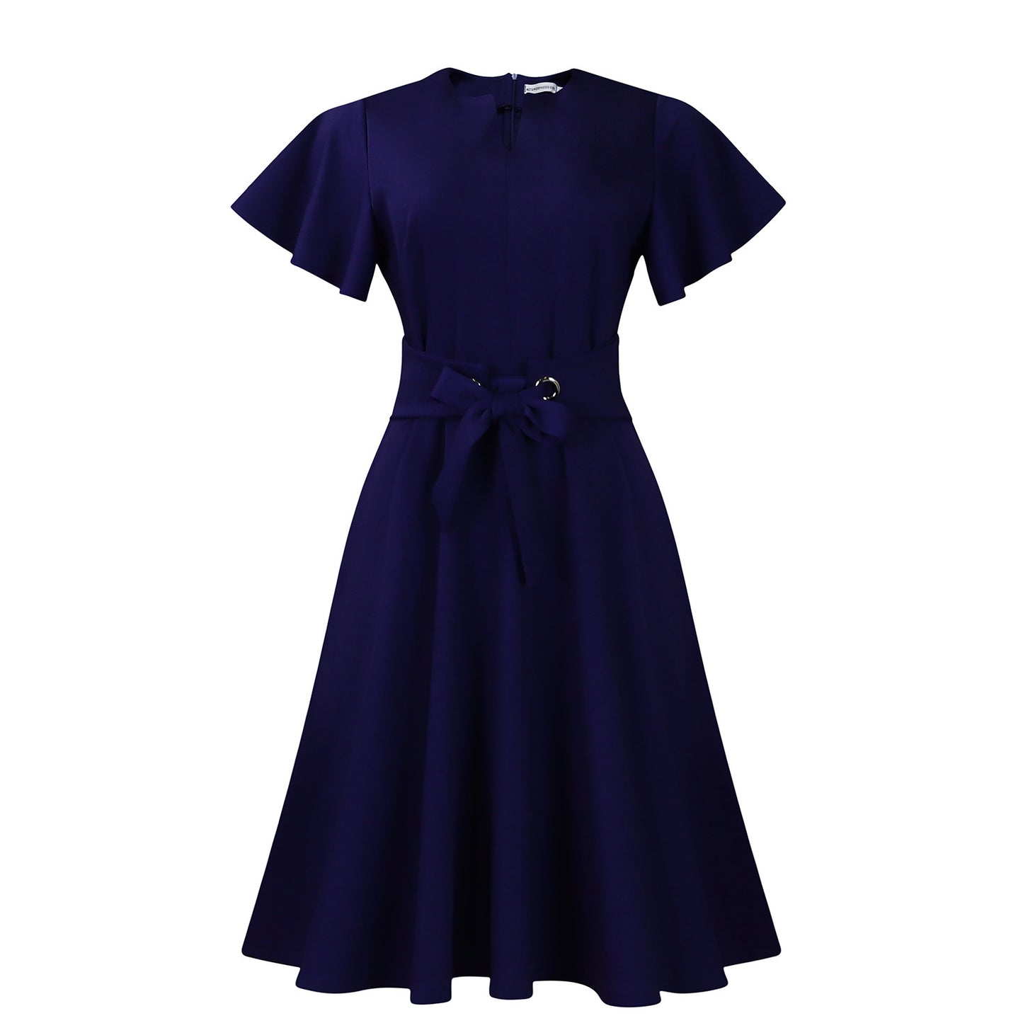 Women's Summer Fashion Temperament Pure Color Sleeve Shorts