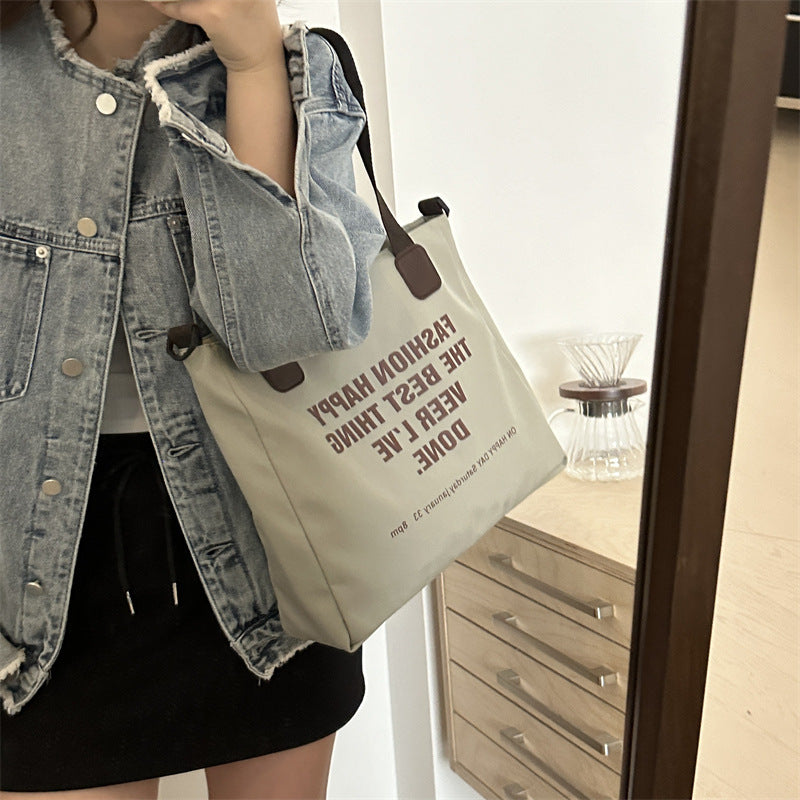 Female College Style For Class Fashion Bags