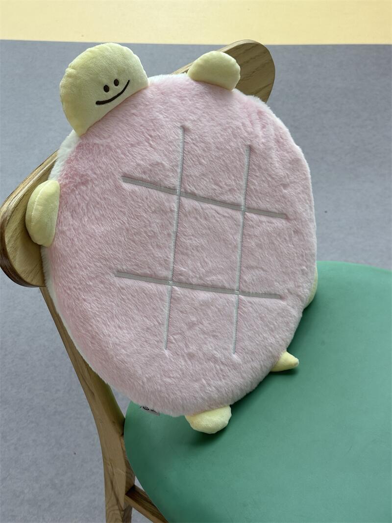 Funny Expression Series Plush Doll Cushion Pencil Halter Ladies Wallets