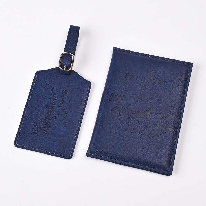 Brave Adventure Passport Cover Tag Ticket Id Package