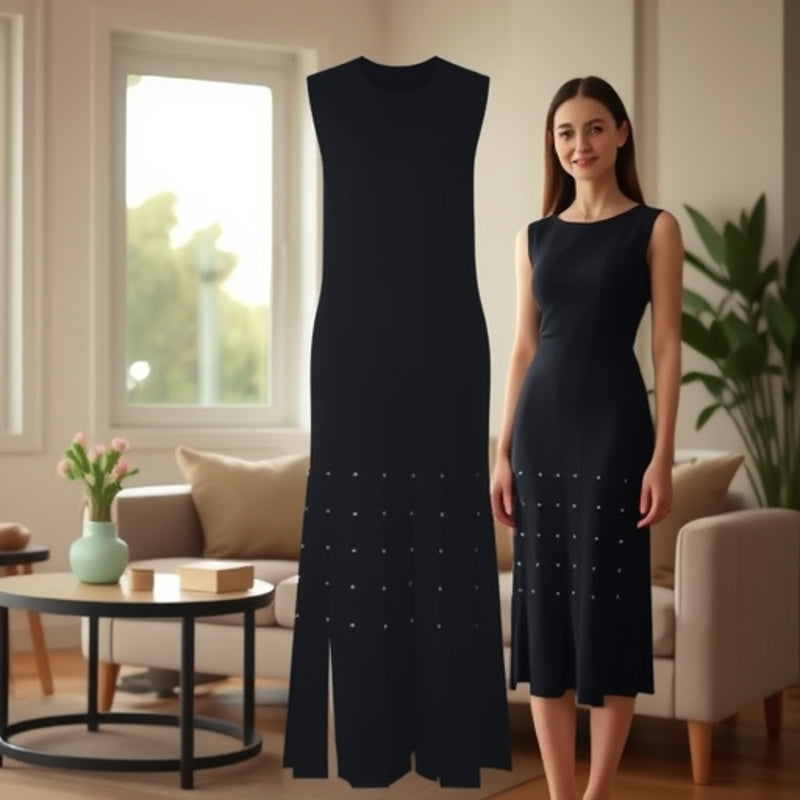 Affordable Luxury Fashion Temperamental Tassels Pearl Vests