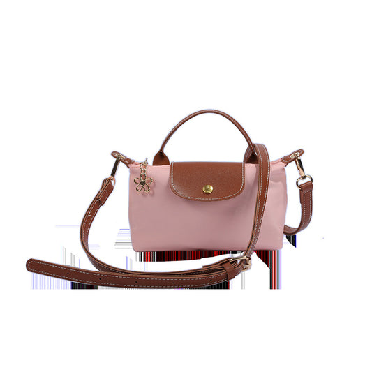 Niche Design Dumpling Portable Mobile Lightweight Texture Crossbody Bags