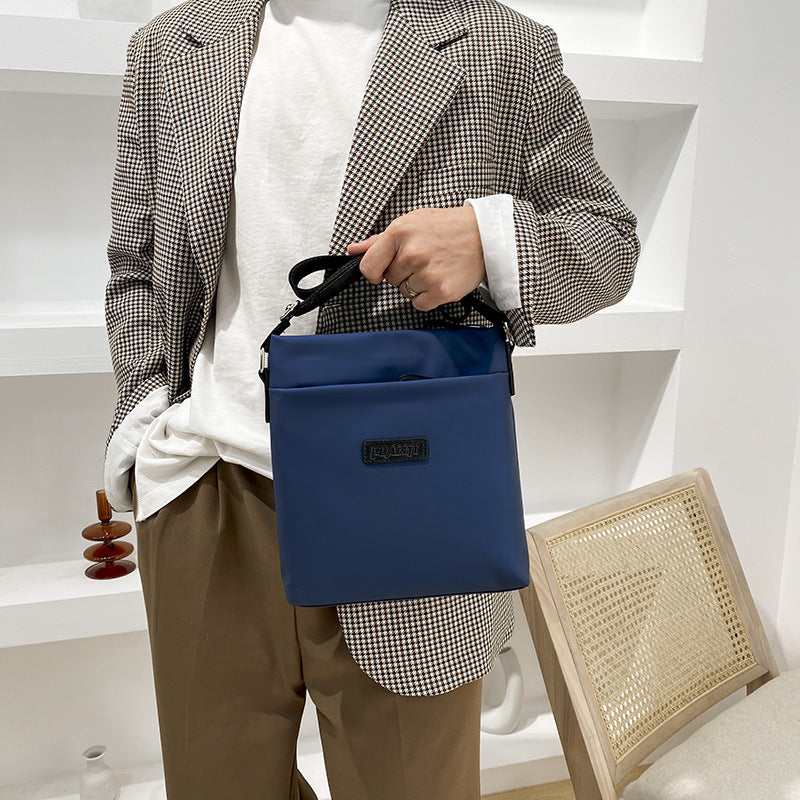 Men's Style Simple Commute Oxford Cloth Large Men's Messenger Bags