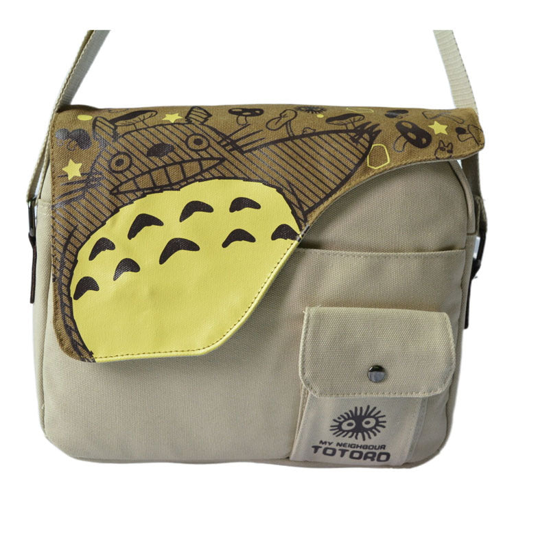 Anime Peripheral Totoro Tomb Robbery Notes Shoulder Bags