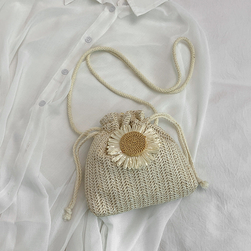 Women's Personalized Woven Trendy Straw Cute Summer Bags