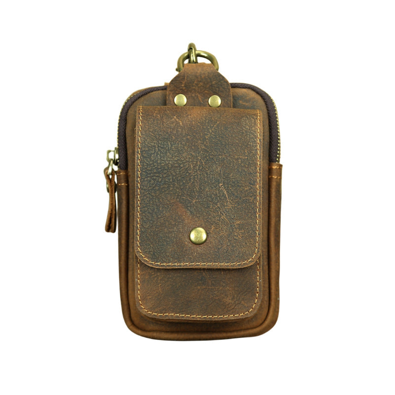 Ancient Hipster Retro Crazy Horse Leather Bags