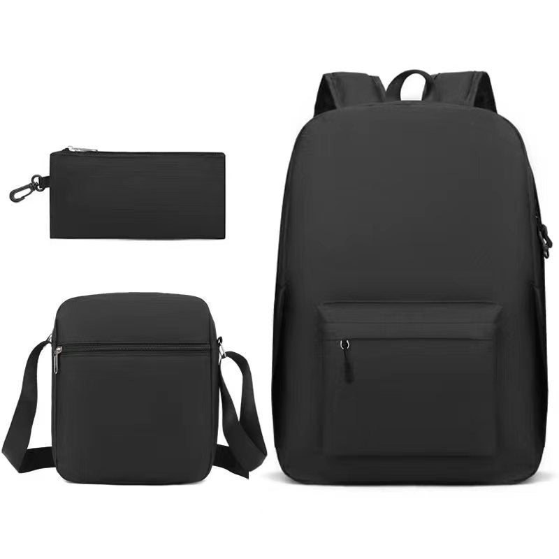 Men's Beautiful Good-looking Korean Style Simple Backpacks