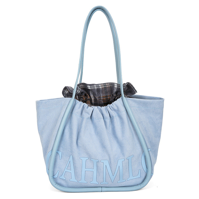 Women's Thailand Limited Deerskin Veet Embroidered Fashion Handbags