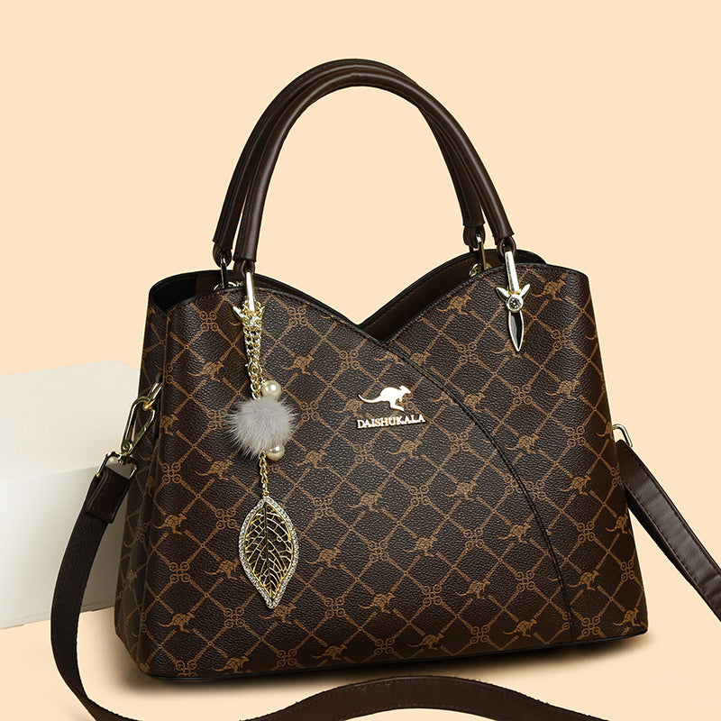 Unique Women's Simple Fashion Elegant Mother-in-law Handbags