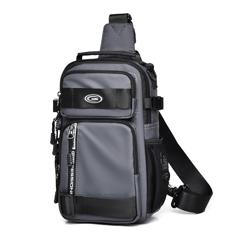 Men's Multifunctional Fashion Function Various Carrying Large Men's Chest Bags