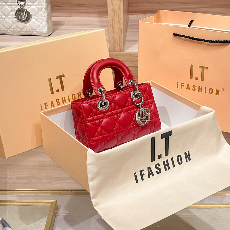 Women's Summer Simple Design Versatile High Sense Crossbody Bags