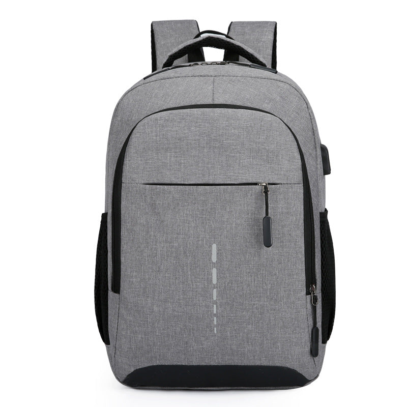 Oxford Cloth Reflective Stripe University High Large Bags