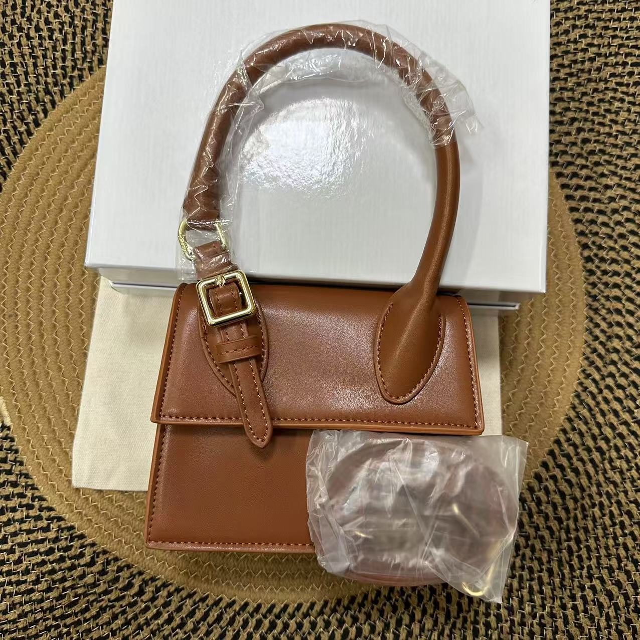 Stylish Slouchy Charming Letter Female Design Buckle