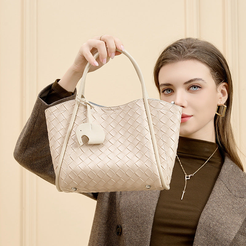 Women's Genuine Leather Ethnic Western Style High Bags