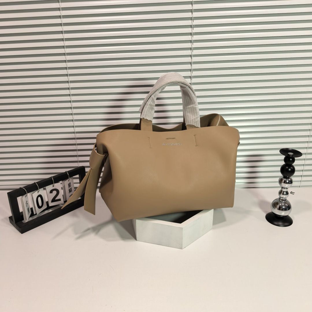 Women's Swedish Niche Bow Large Capacity Bags