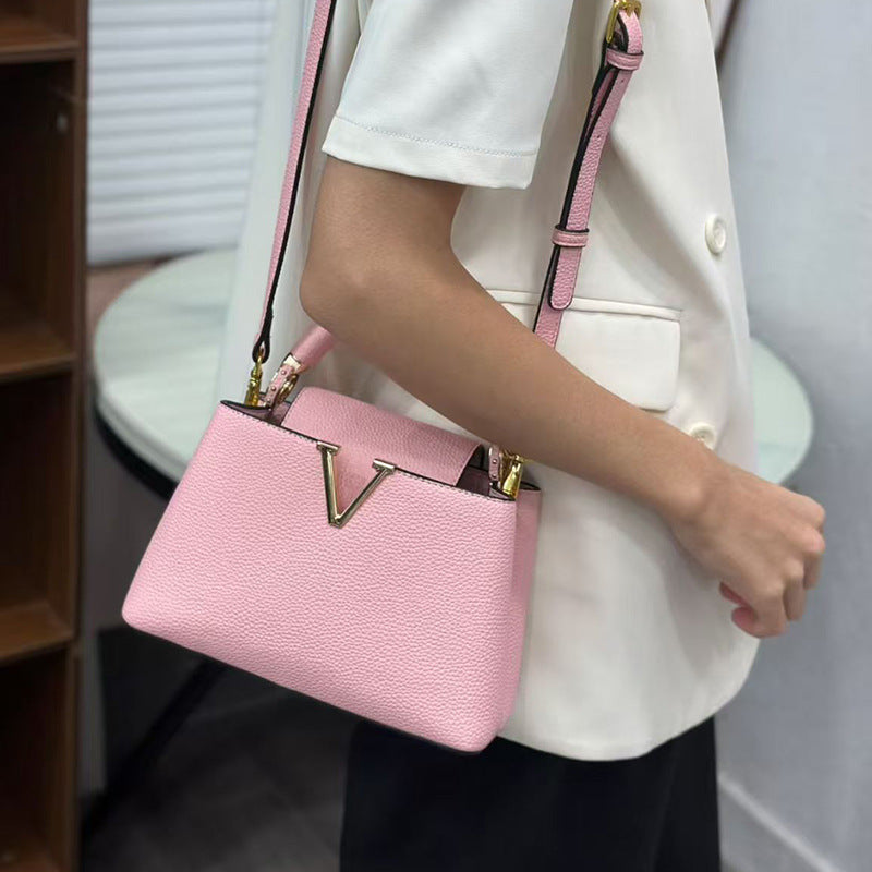 Women's Fashion Commuter Portable Mummy Summer Color Crossbody Bags