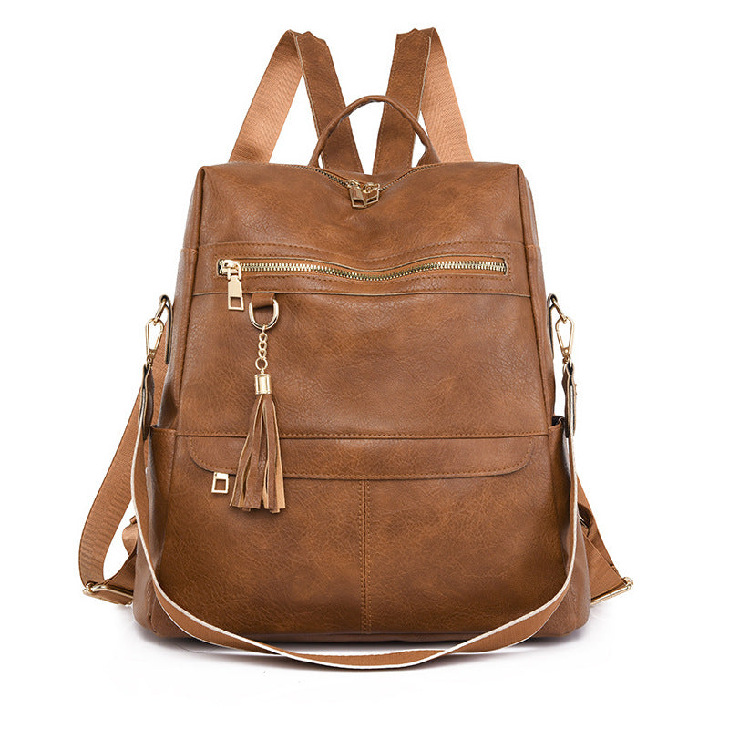 Stylish Women's Slouchy Trendy Large Capacity Backpacks